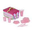 Cutie Pie Butterfly Picnic Set